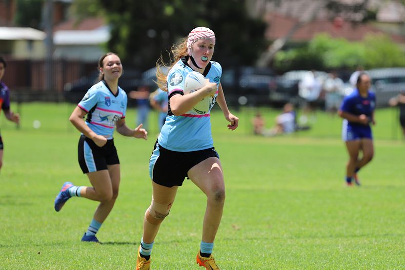 TGC trial BULLDOGS v SHARKS