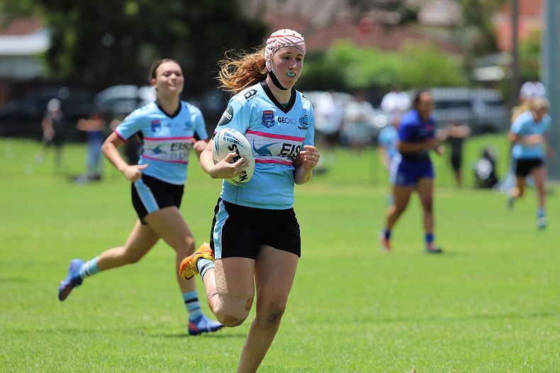 TGC trial BULLDOGS v SHARKS