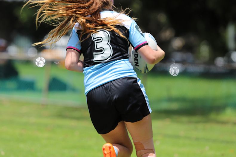 TGC trial BULLDOGS v SHARKS