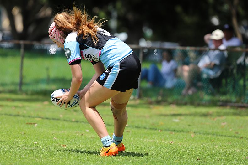 TGC trial BULLDOGS v SHARKS