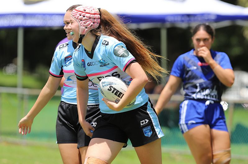 TGC trial BULLDOGS v SHARKS