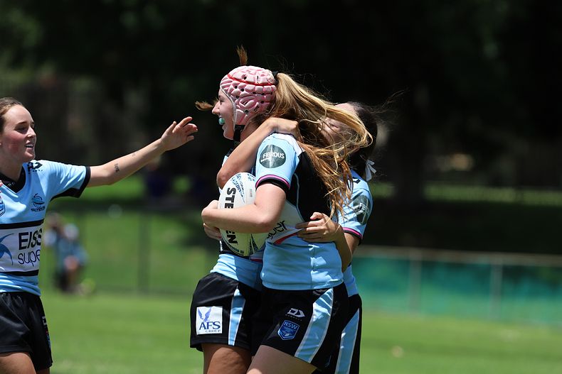 TGC trial BULLDOGS v SHARKS
