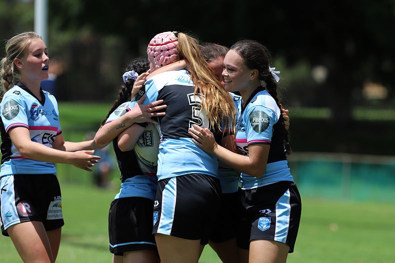 TGC trial BULLDOGS v SHARKS