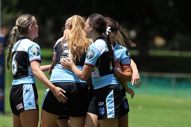 TGC trial BULLDOGS v SHARKS