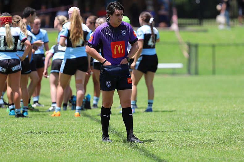TGC trial BULLDOGS v SHARKS