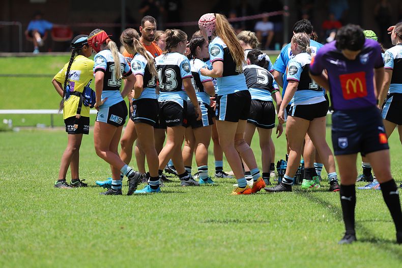 TGC trial BULLDOGS v SHARKS