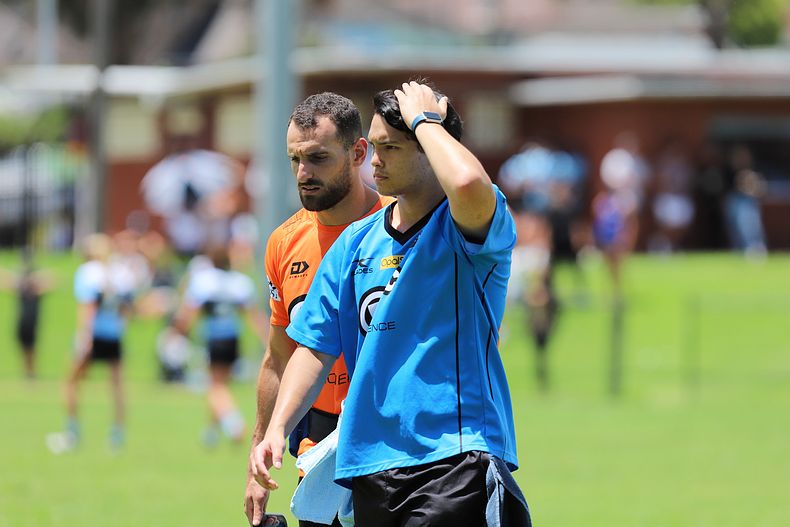 TGC trial BULLDOGS v SHARKS