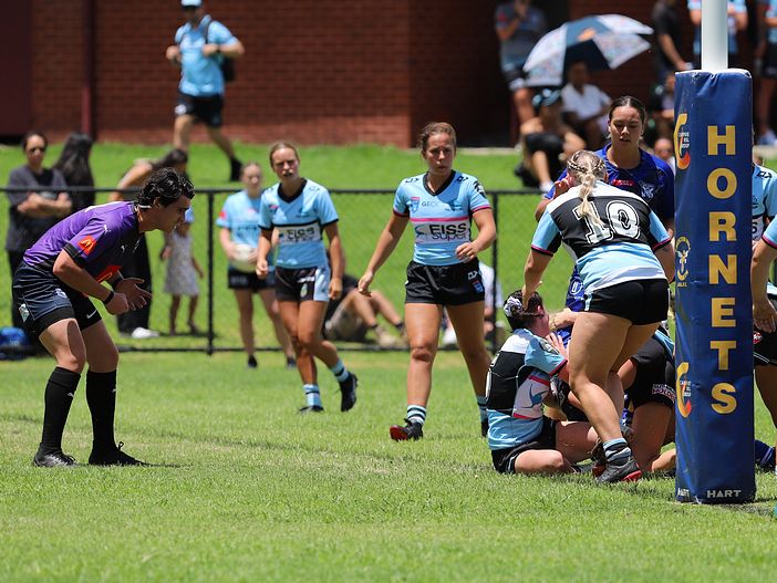 TGC trial BULLDOGS v SHARKS