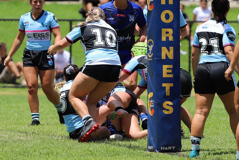 TGC trial BULLDOGS v SHARKS