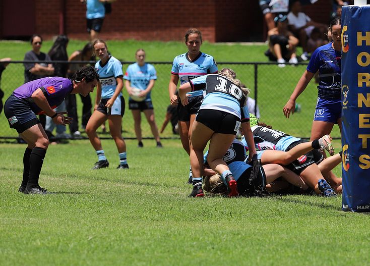 TGC trial BULLDOGS v SHARKS