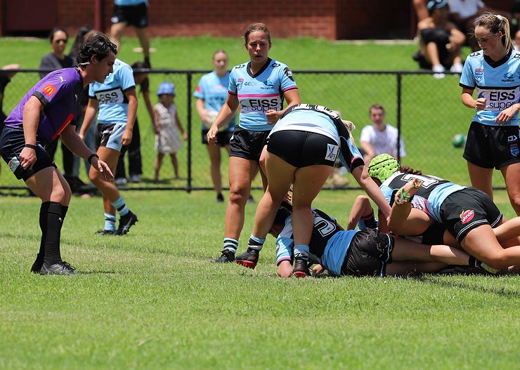 TGC trial BULLDOGS v SHARKS