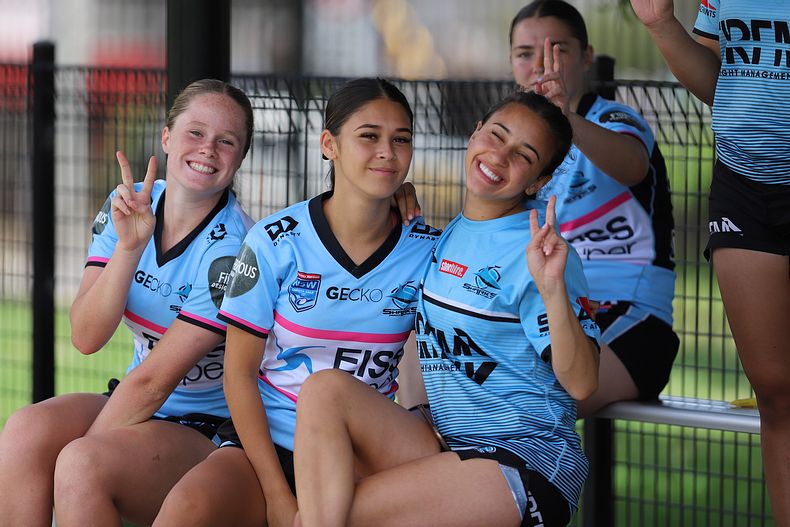 TGC trial BULLDOGS v SHARKS