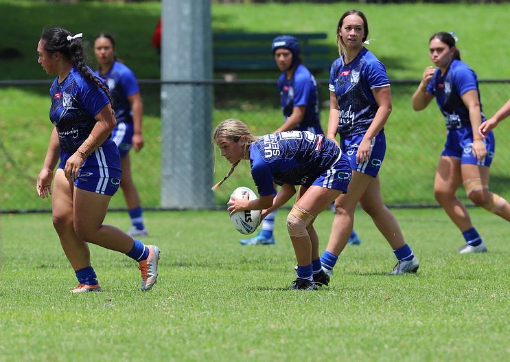 TGC trial BULLDOGS v SHARKS