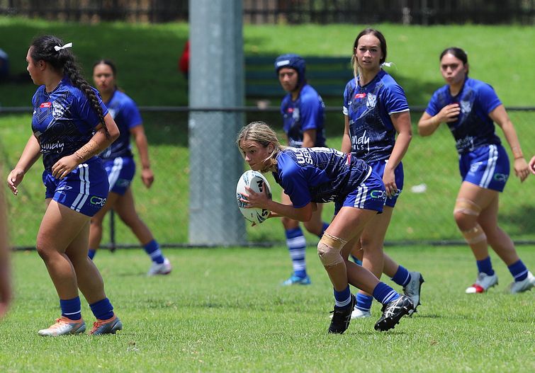 TGC trial BULLDOGS v SHARKS