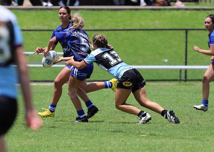 TGC trial BULLDOGS v SHARKS