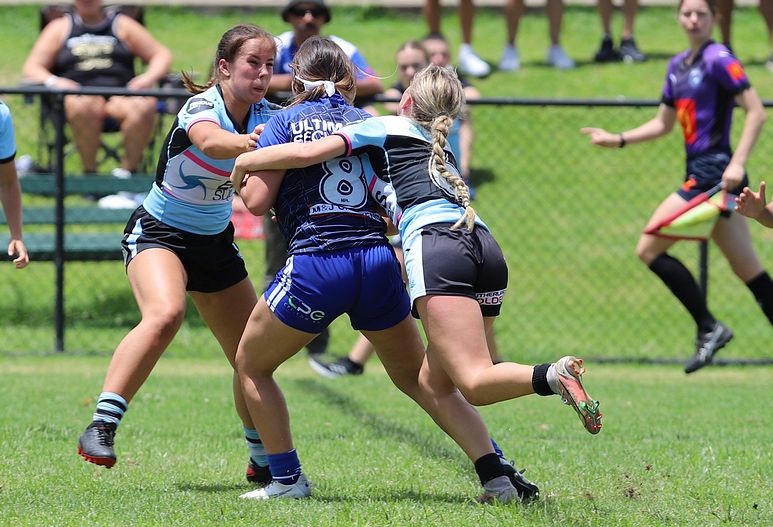 TGC trial BULLDOGS v SHARKS