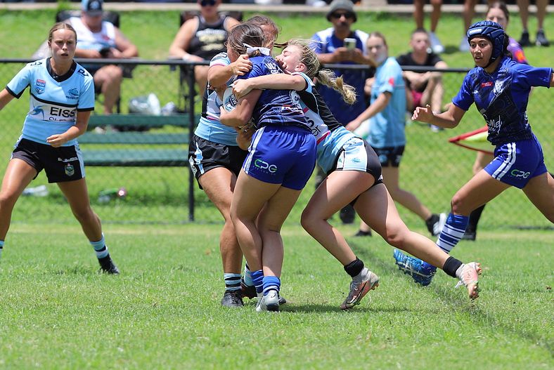 TGC trial BULLDOGS v SHARKS