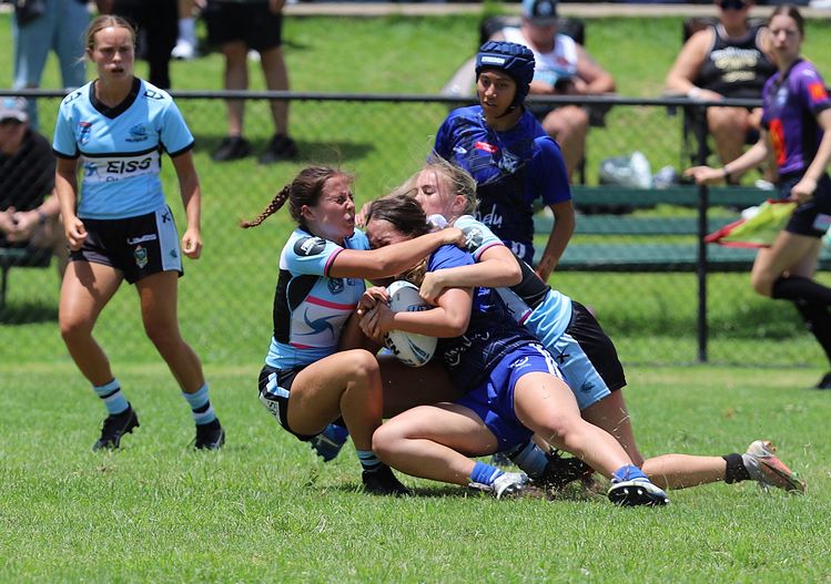 TGC trial BULLDOGS v SHARKS
