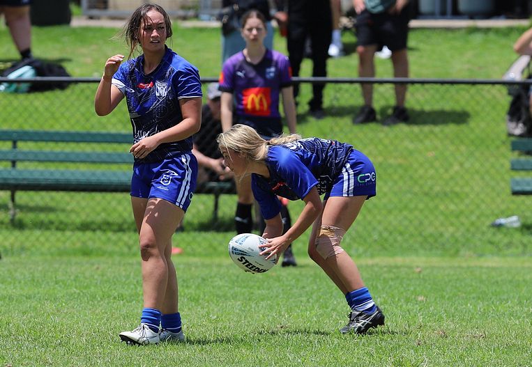 TGC trial BULLDOGS v SHARKS