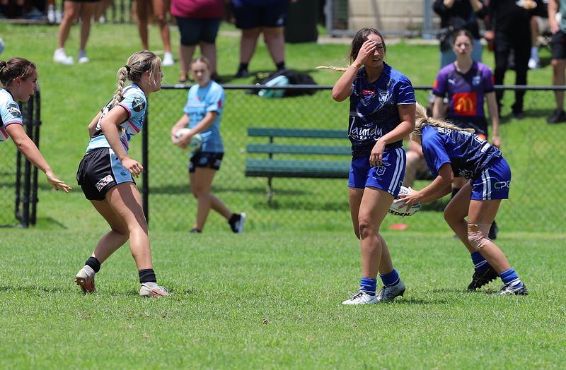 TGC trial BULLDOGS v SHARKS