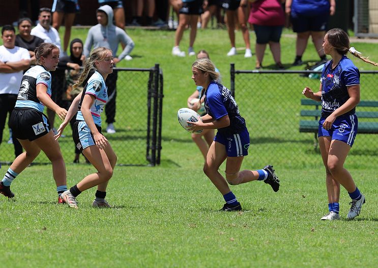 TGC trial BULLDOGS v SHARKS