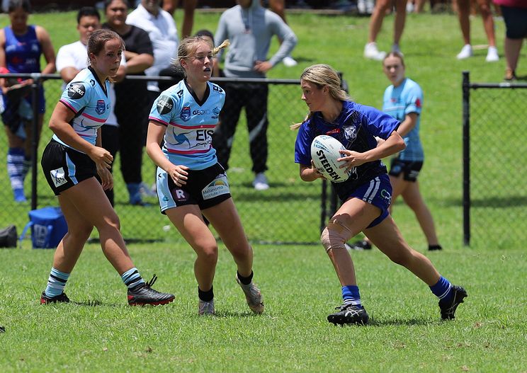 TGC trial BULLDOGS v SHARKS