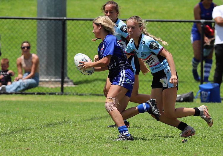 TGC trial BULLDOGS v SHARKS