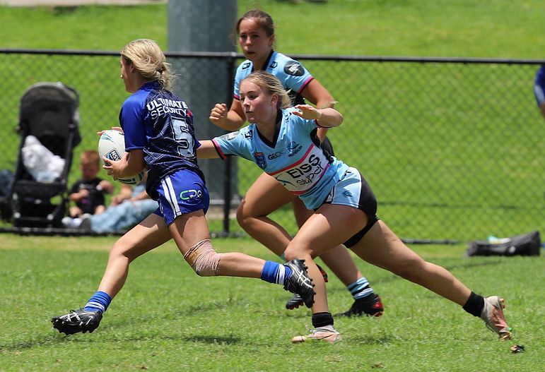 TGC trial BULLDOGS v SHARKS