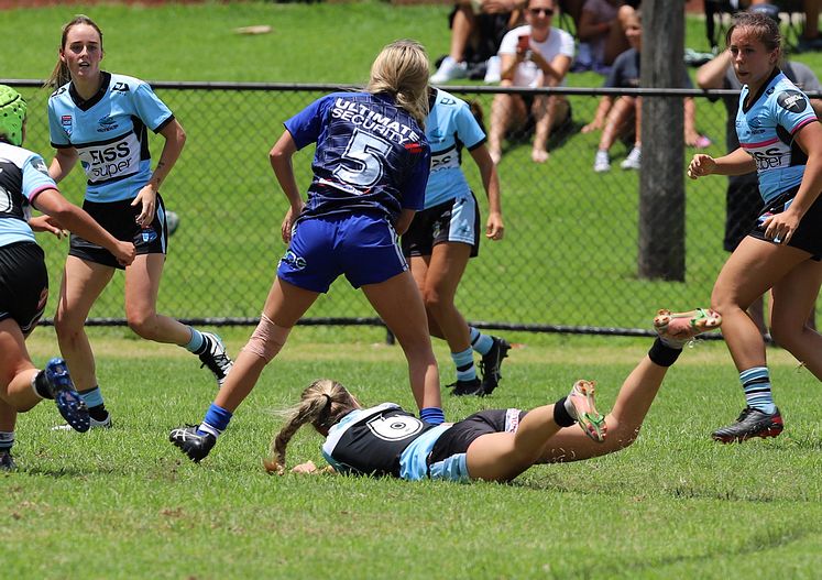 TGC trial BULLDOGS v SHARKS