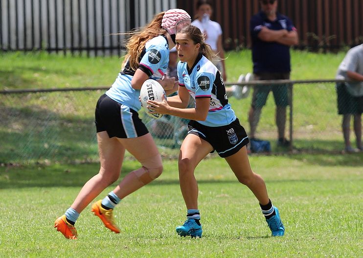 TGC trial BULLDOGS v SHARKS