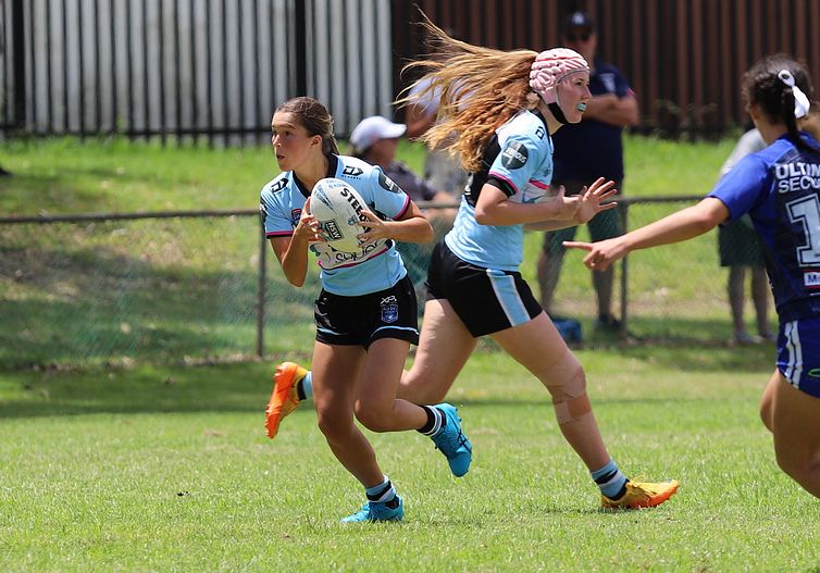 TGC trial BULLDOGS v SHARKS