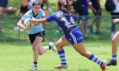 2023 NSWRL Junior Rep's trials Action Photo's Tarsha Gale Cup Cup Canterbury-Bankstown Bulldogs v Cronulla-Sutherland Sharks (Photo's : Steve Montgomery)
