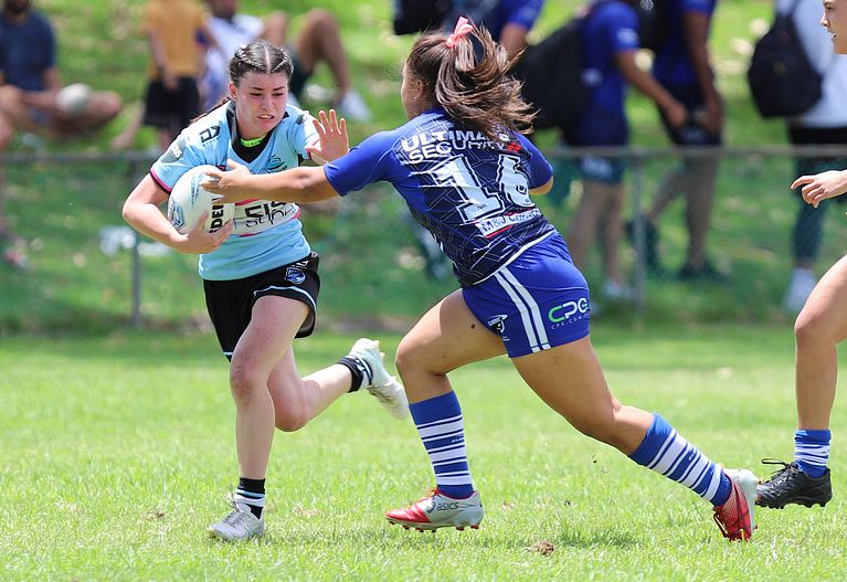 TGC trial BULLDOGS v SHARKS