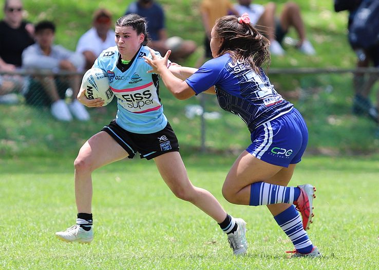 TGC trial BULLDOGS v SHARKS