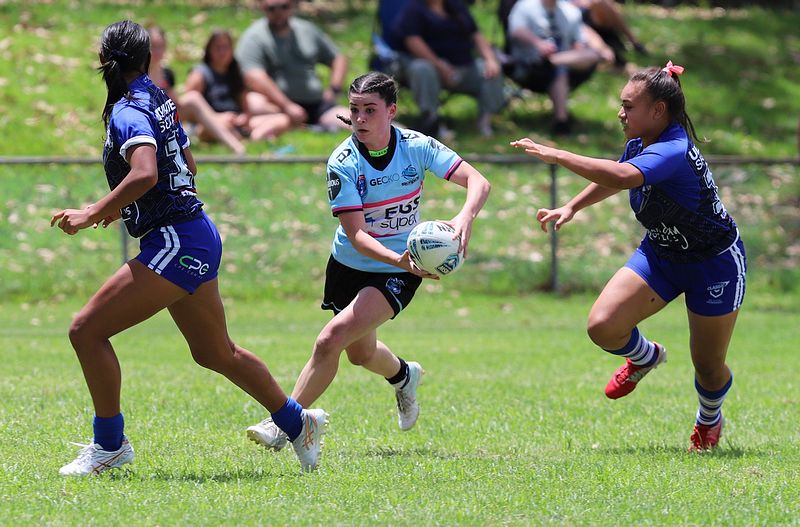 TGC trial BULLDOGS v SHARKS