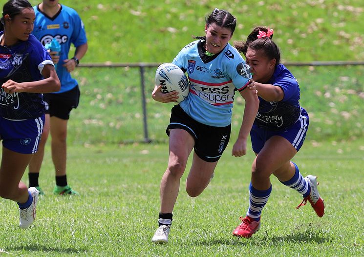 TGC trial BULLDOGS v SHARKS