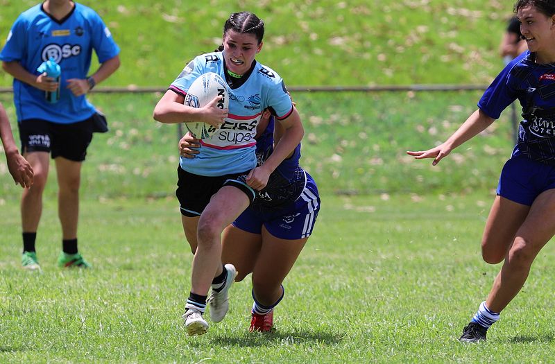TGC trial BULLDOGS v SHARKS