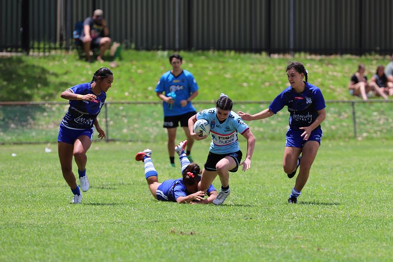 TGC trial BULLDOGS v SHARKS