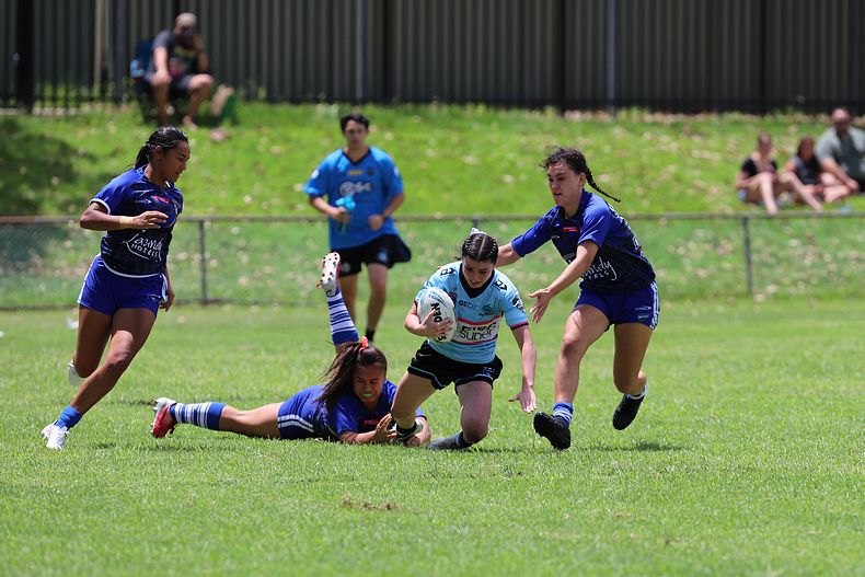 TGC trial BULLDOGS v SHARKS