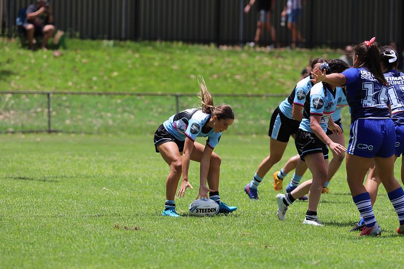 TGC trial BULLDOGS v SHARKS