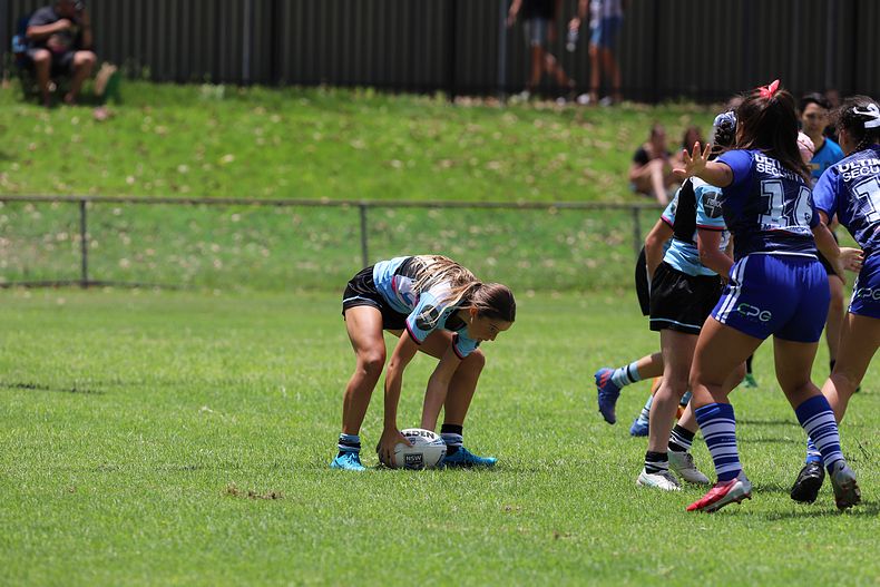 TGC trial BULLDOGS v SHARKS