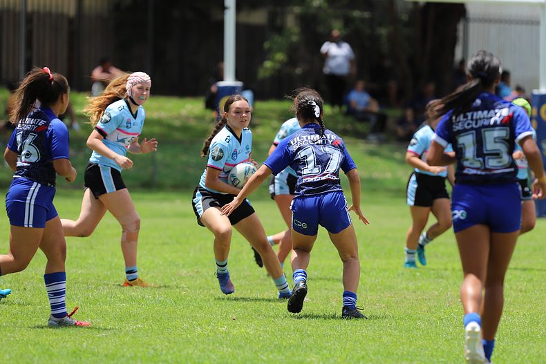 TGC trial BULLDOGS v SHARKS