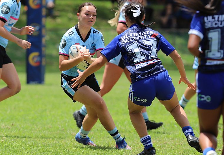 TGC trial BULLDOGS v SHARKS