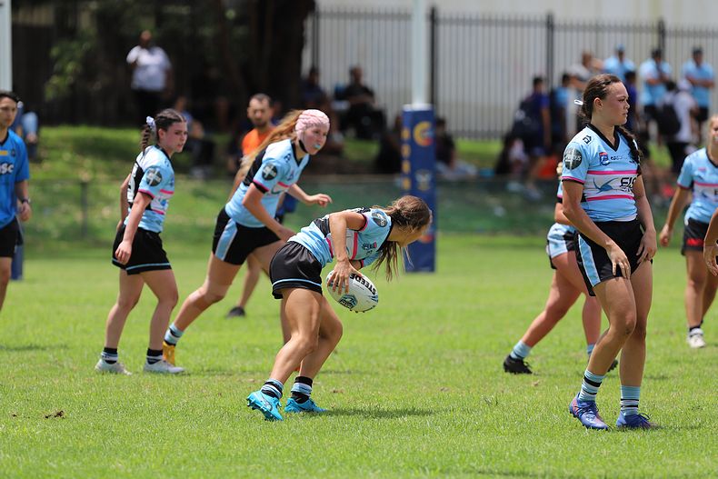 TGC trial BULLDOGS v SHARKS