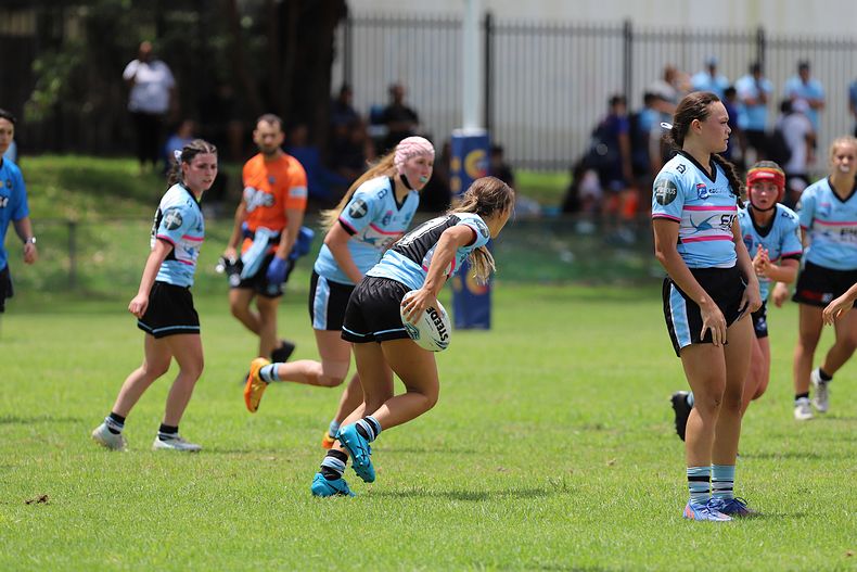 TGC trial BULLDOGS v SHARKS