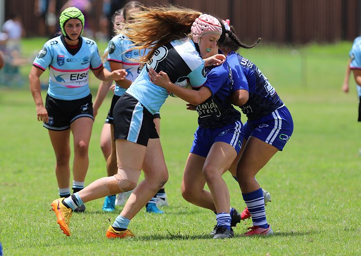 TGC trial BULLDOGS v SHARKS