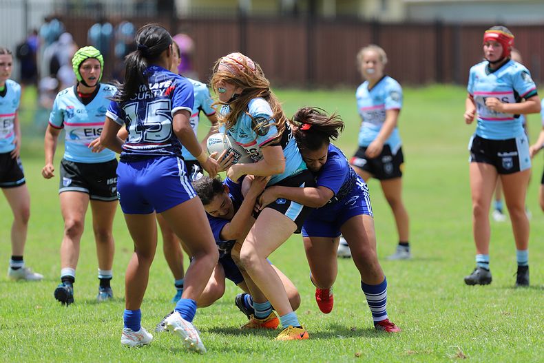 TGC trial BULLDOGS v SHARKS