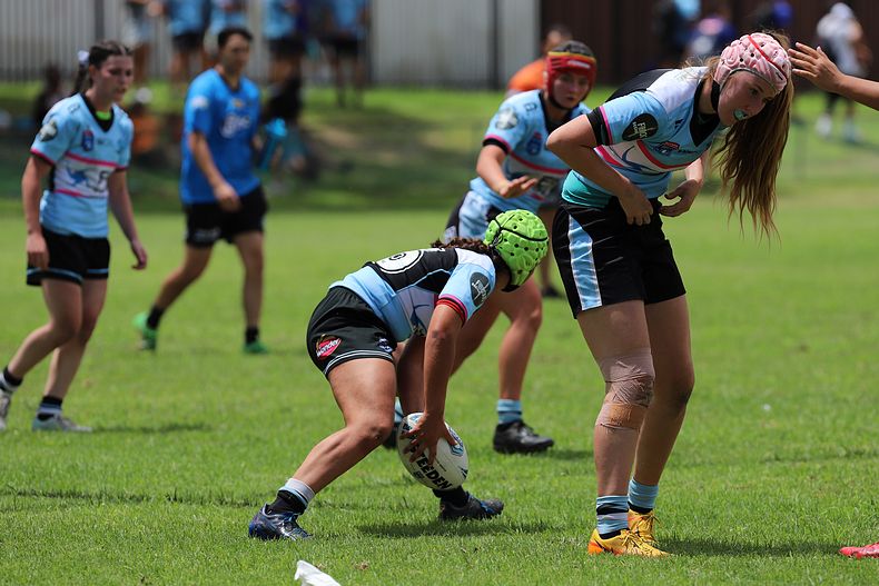 TGC trial BULLDOGS v SHARKS