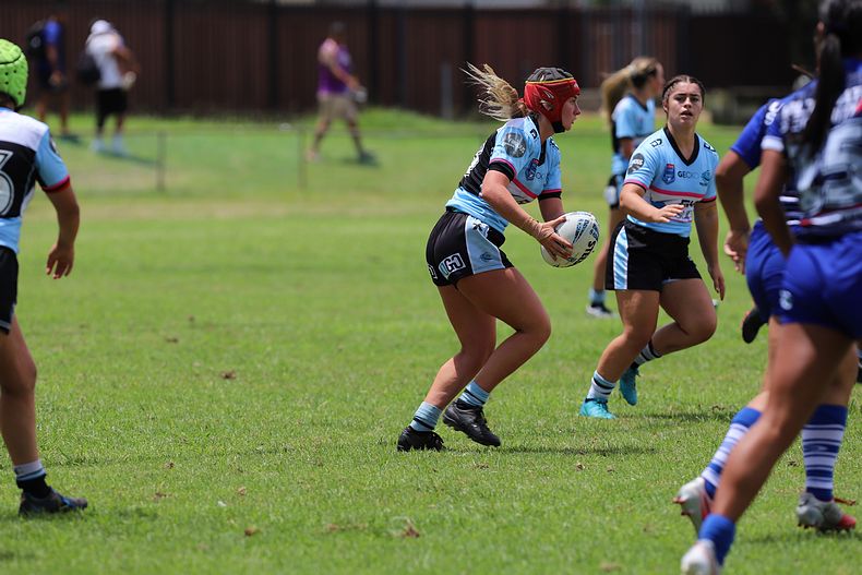 TGC trial BULLDOGS v SHARKS