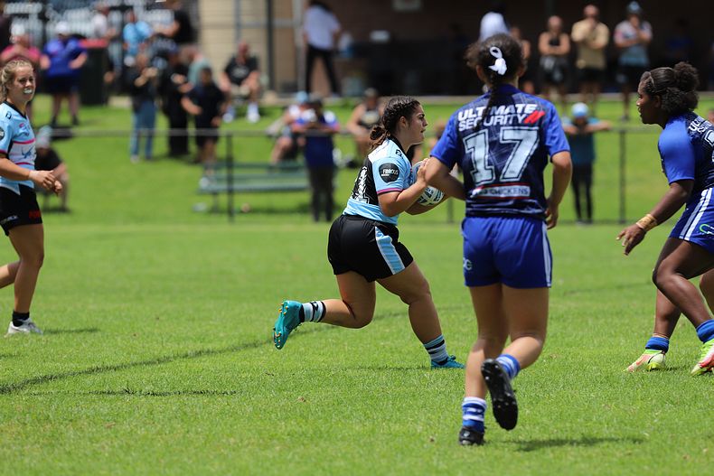 TGC trial BULLDOGS v SHARKS